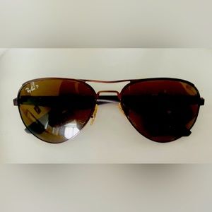 Rayban Aviators *polarized 59^17
